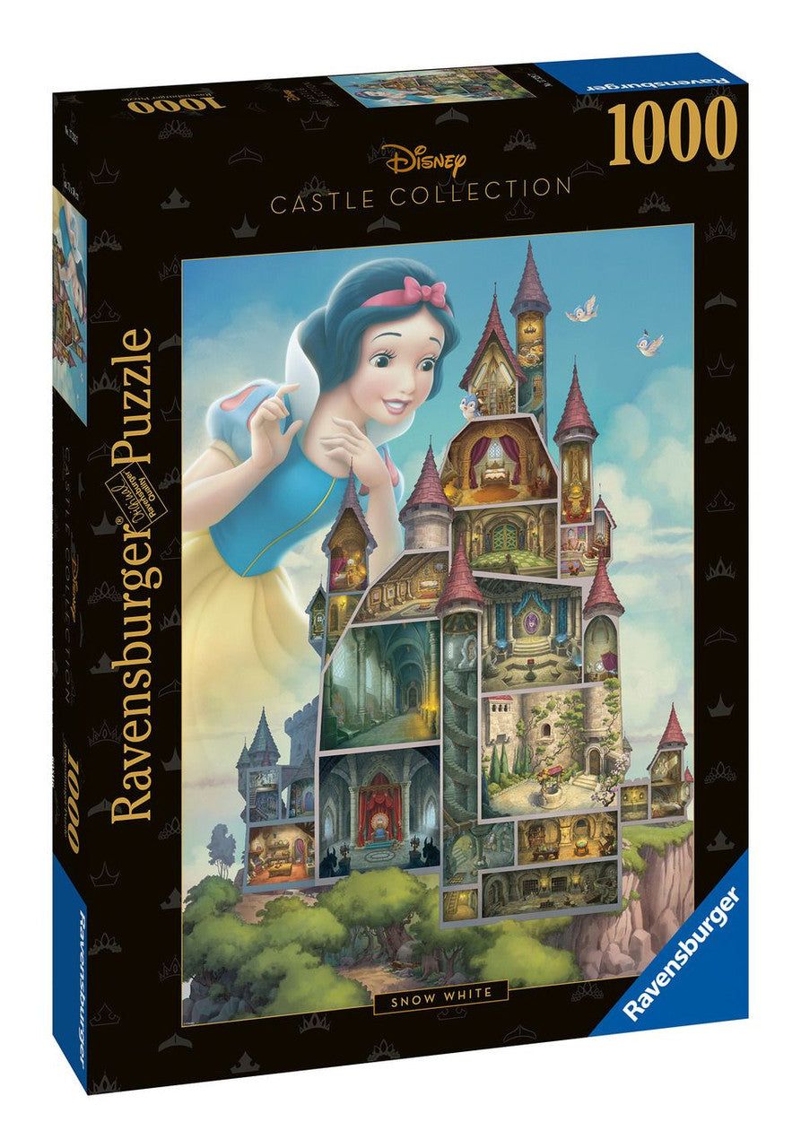 snow white puzzle by ravensburger