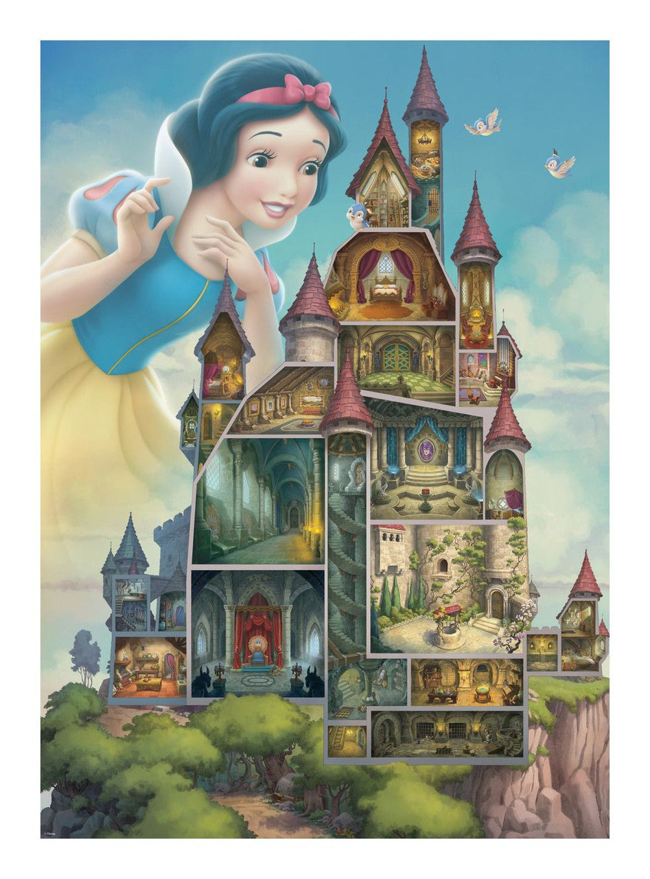 snow white puzzle by ravensburger