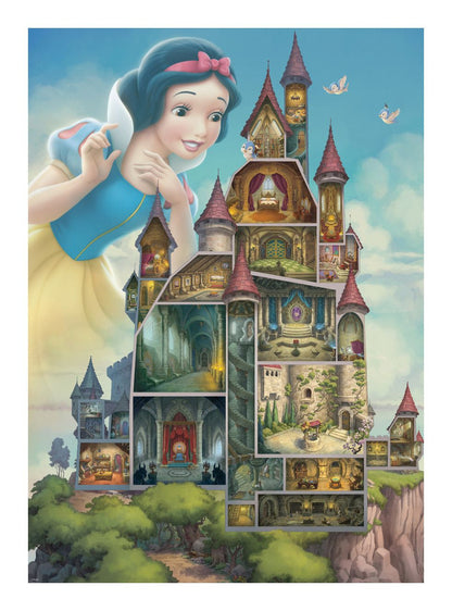 snow white puzzle by ravensburger