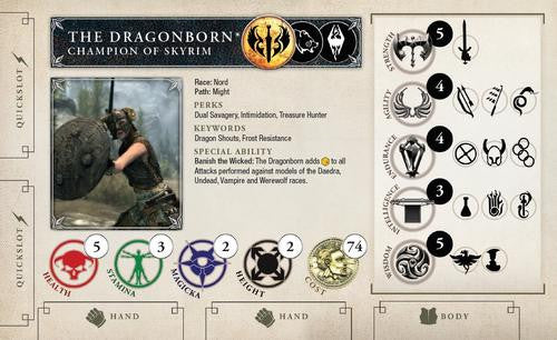 The Elder scrolls Call To Arms Core Rules Box Set