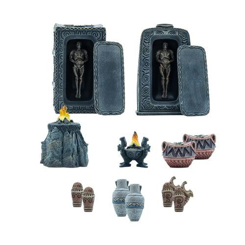 The Elder Scrolls Call To Arms Tomb Scatter