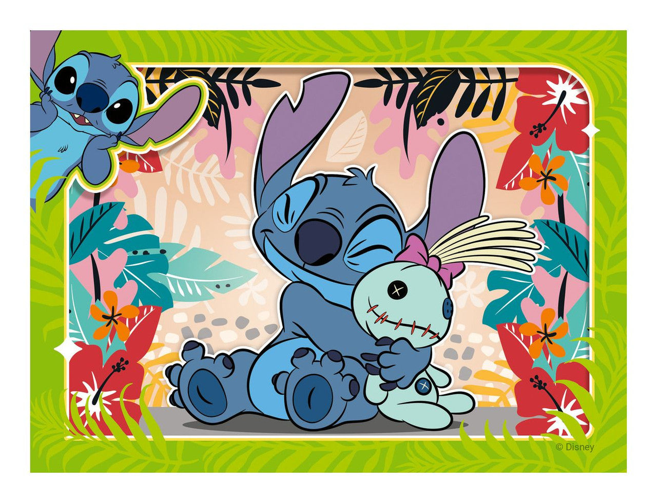Ravensburger Disney Stitch 4 In A Box Jigsaw Puzzle