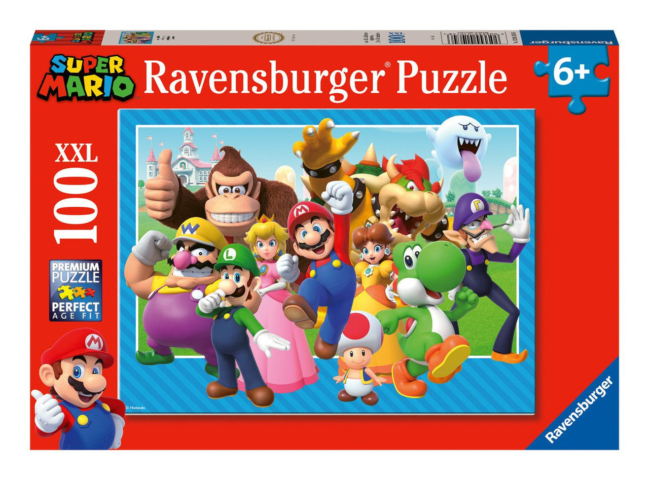 Ravensburger Super Mario 100 Piece XXL Jigsaw Puzzle