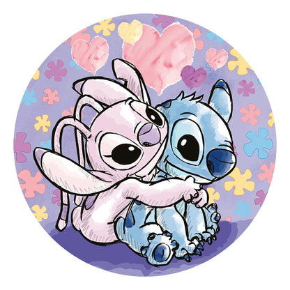 Ravensburger Disney Stitch Circular, 500 Piece Jigsaw Puzzle
