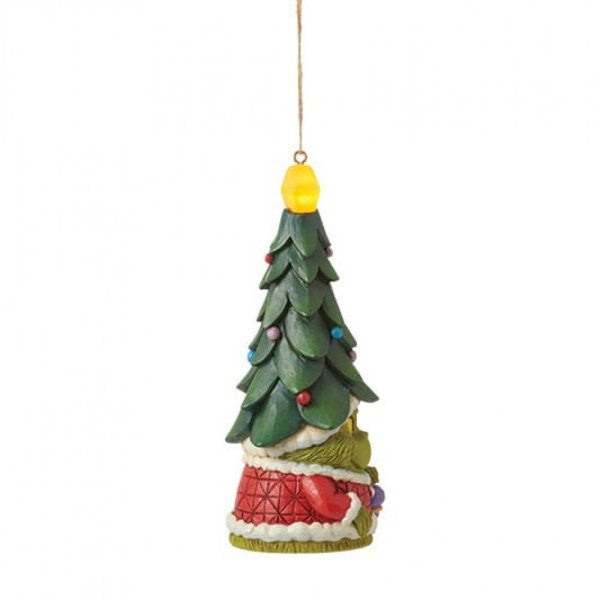 The Grinch Gnome Light Up Hanging Ornament By Jim Shore 6015227