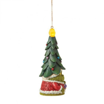 The Grinch Gnome Light Up Hanging Ornament By Jim Shore 6015227