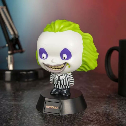 Beetlejuice Icon Light By Paladone