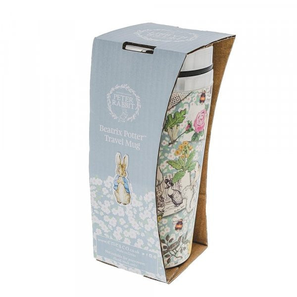 Beatrix Potter Peter Rabbit Bamboo Travel Mug A29518