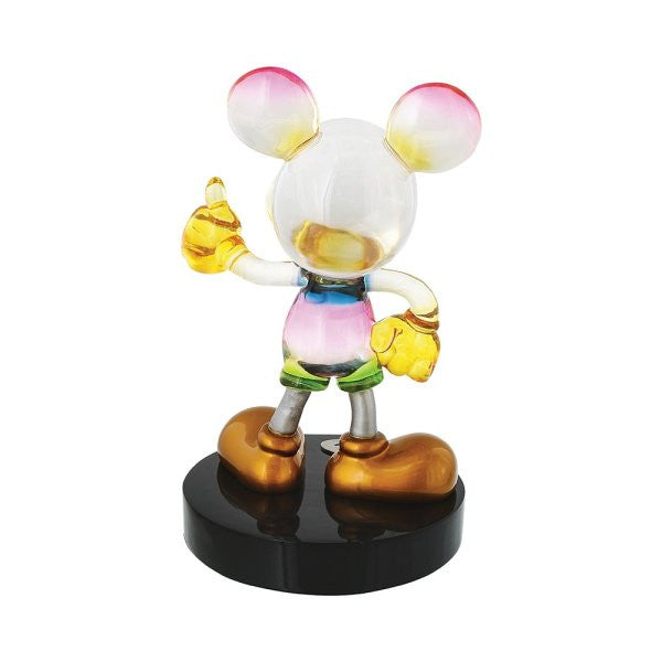 Disney Showcase Rainbow Mickey Mouse Figurine By Grand Jester Studios  6010253