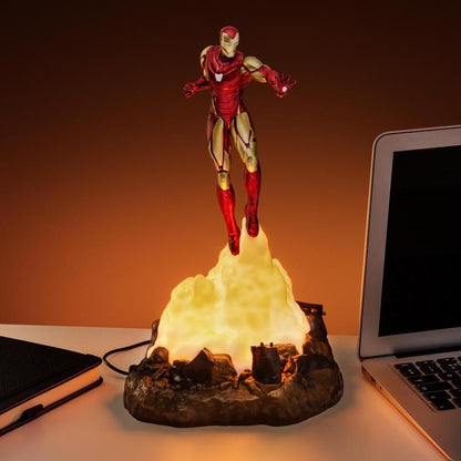 Iron Man Diorama Light By Paladone