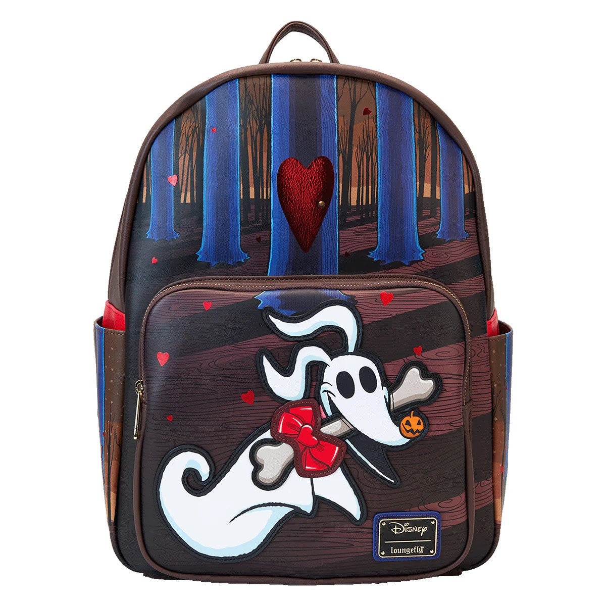 Loungefly Zero Nightmare Before Christmas Disney Full Size Backpack WDBK3883