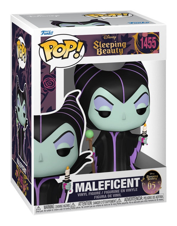 Funko Pop! Disney Sleeping Beauty - Maleficent with Candle  #1455 Pop Vinyl