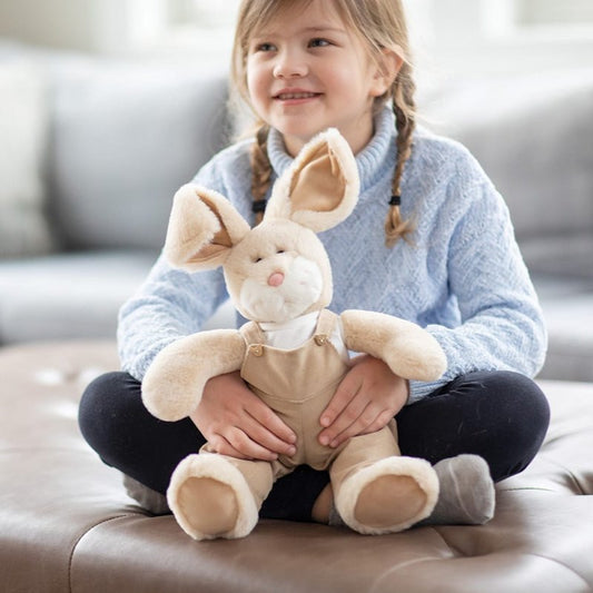 Hoppity McButtons Plush Soft Toy By Boyds Bears 6017990