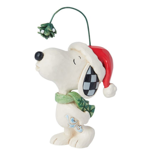 Snoopy Mistletoe Mini Figurine by Jim Shore 6015036