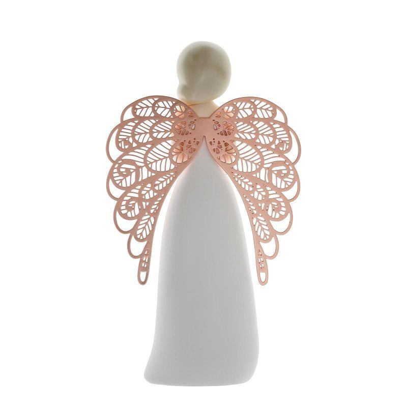 Mother And Daughter Angel Figurine AN040
