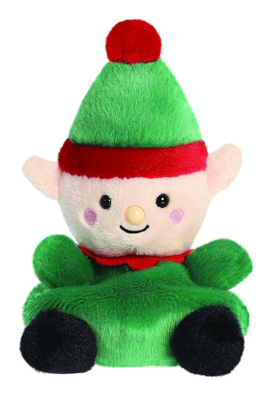 Palm Pals Christmas Jolly Elf 5” Plush By Aurora World