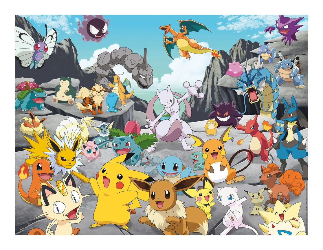Ravensburger Pokémon Classics 1500 Piece Jigsaw Puzzle