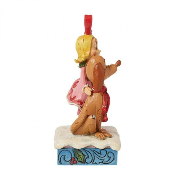 The Grinch Cindy Lou and Max Figurine By Jim Shore 6015220