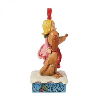The Grinch Cindy Lou and Max Figurine By Jim Shore 6015220