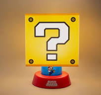 Super Mario Icon Light By Paladone