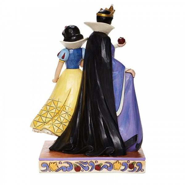 Disney Traditions Snow White and the Evil Queen back to back Figurine