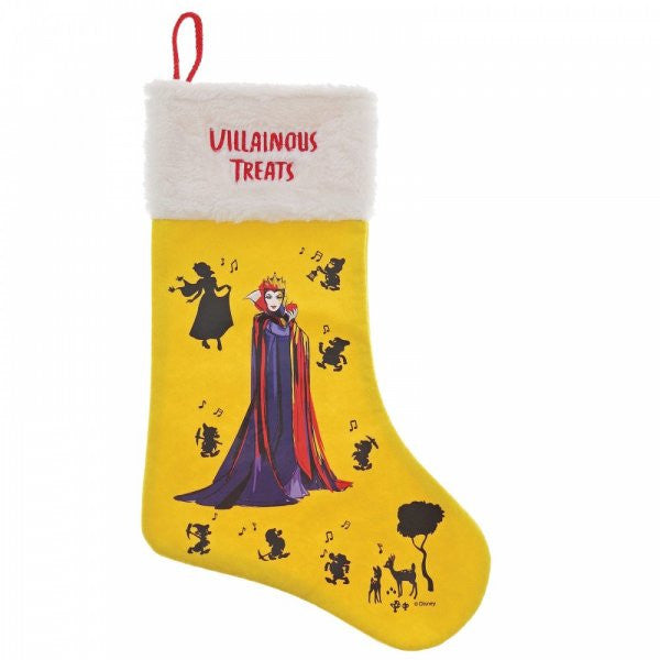 Disney Enchanting Evil Queen Christmas Stocking A30238
