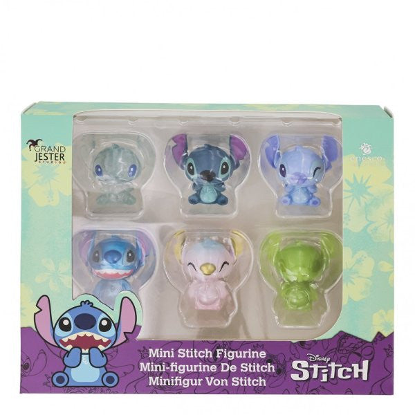 Disney Grand Jester Studios Mini Stitch (Set of Six) Figurines 6016217