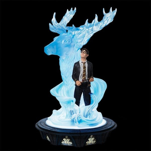Harry Potter And Patronus Wizarding World Figurine 6009882