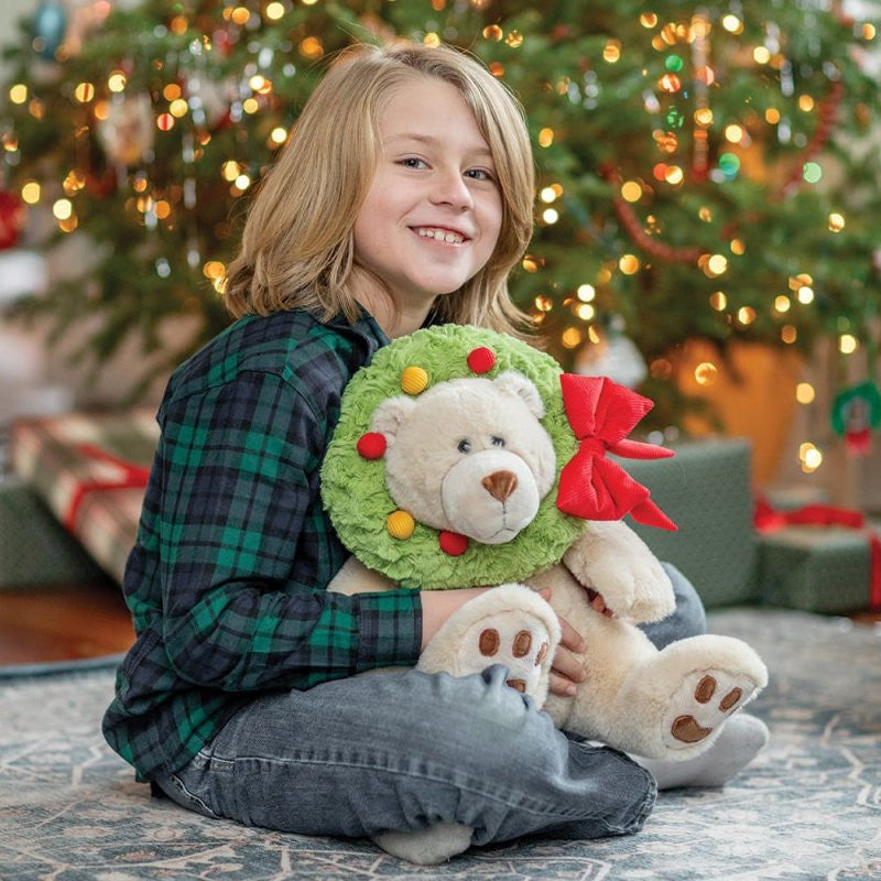 Bubba Jinglepaws Christmas Plush Soft Toy By Boyds Bears 6017996