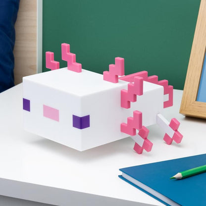 Minecraft Axolotyl Light By Paladone
