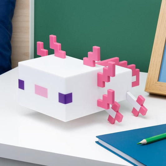 Minecraft Axolotyl Light By Paladone
