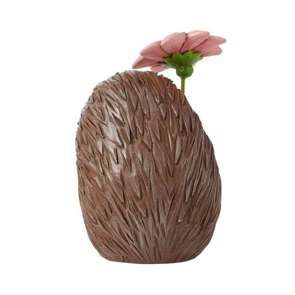 Hedgehog with flower Mini Figurine By Jim Shore 6010564