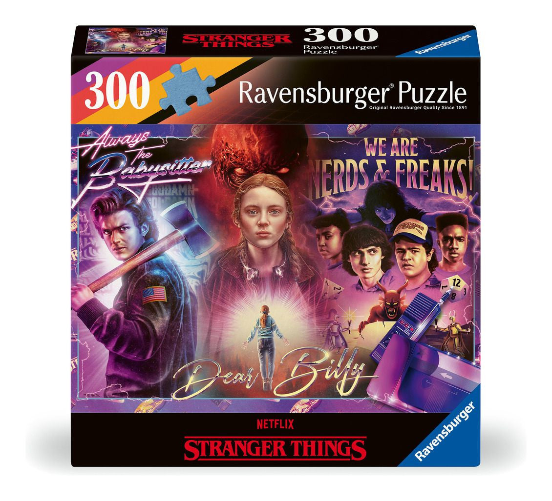 Ravensburger Stranger Things 300 Piece Jigsaw Puzzle