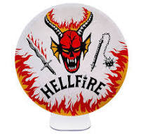 Stranger Things Hellfire Club Logo Light By Paladone