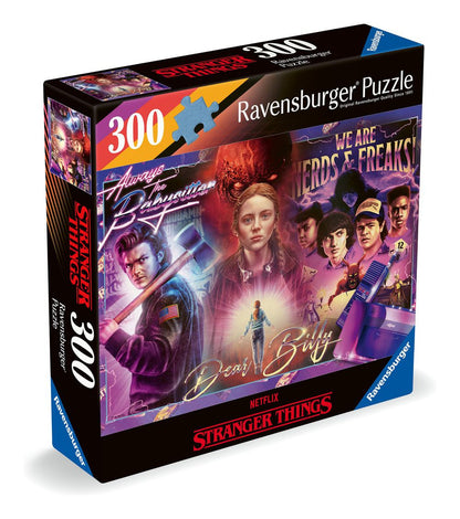 Ravensburger Stranger Things 300 Piece Jigsaw Puzzle
