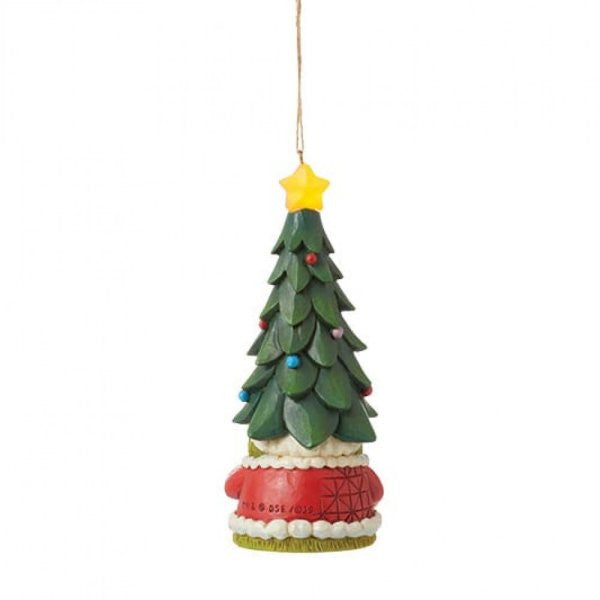 The Grinch Gnome Light Up Hanging Ornament By Jim Shore 6015227
