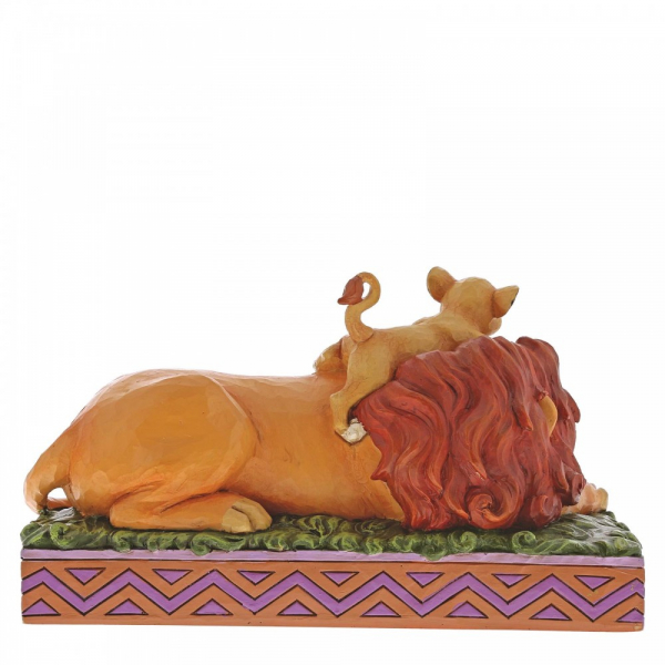 Disney Traditions Lion King Simba & Mufasa Figurine