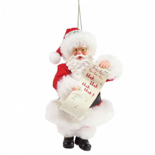 Hanging Santa from Possible Dreams by Dep. 56
