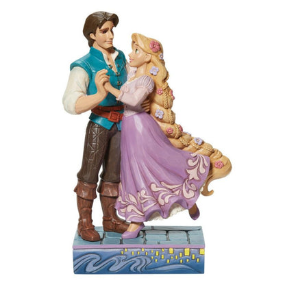Disney Traditions My New Dream Rapunzel & Flynn Rider Figurine by Jim Shore 6013071