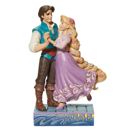Disney Traditions My New Dream Rapunzel & Flynn Rider Figurine by Jim Shore 6013071