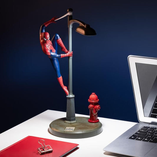 Marvel Spiderman Lamp By Paladone