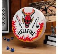 Stranger Things Hellfire Club Logo Light By Paladone