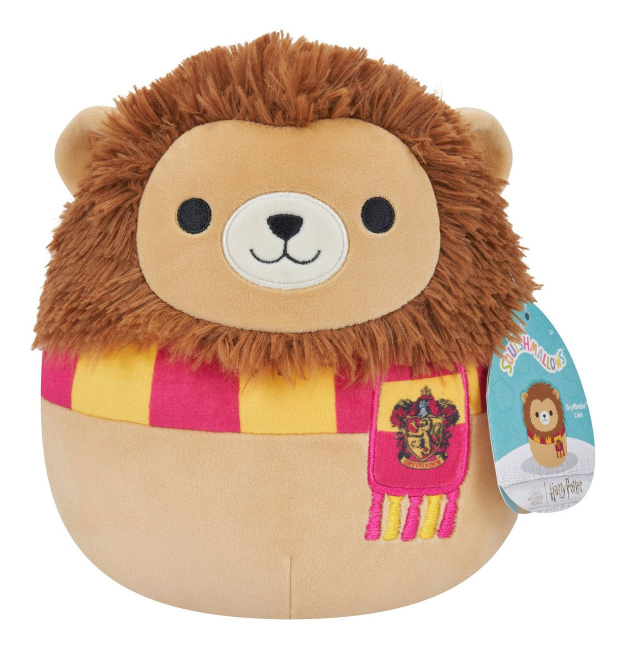 Squishmallows 8” Harry Potter Gryffindor House Lion