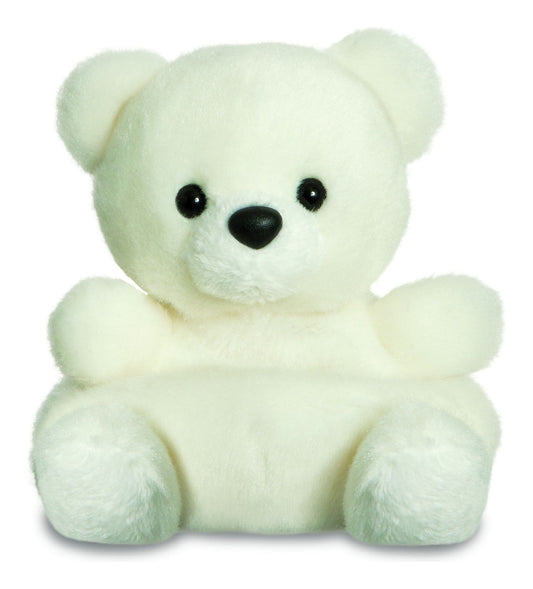 Palm Pals Snowy Polar Bear 5” Plush By Aurora World