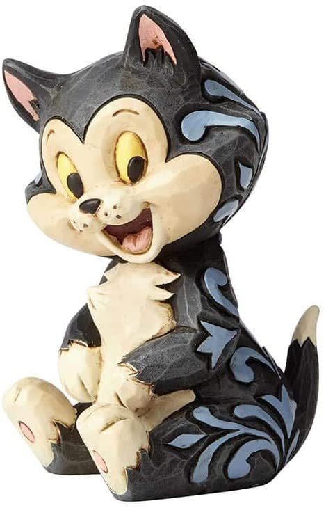 Disney Traditions Figaro the cat from Pinocchio mini figurine
