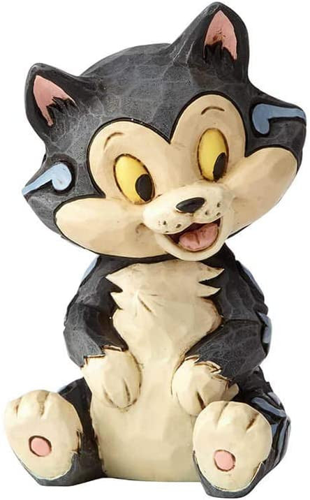 Disney Traditions Figaro the cat from Pinocchio mini figurine