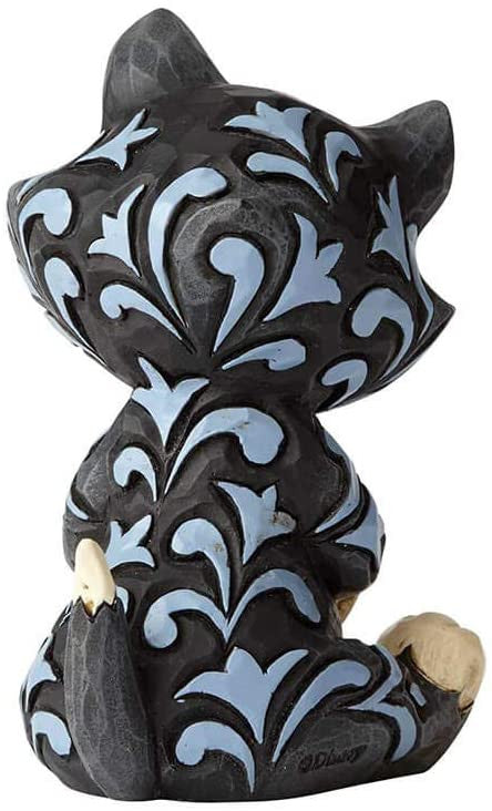 Disney Traditions Figaro the cat from Pinocchio mini figurine