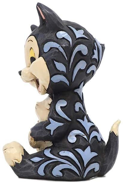 Disney Traditions Figaro the cat from Pinocchio mini figurine