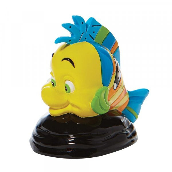 Disney Britto Flounder Mini Figurine