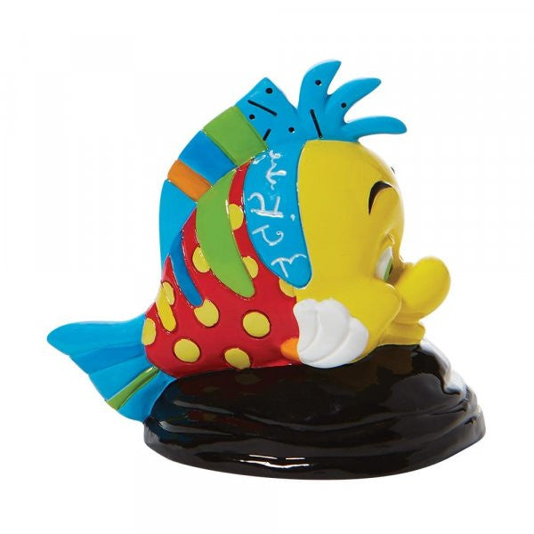Disney Britto Flounder Mini Figurine